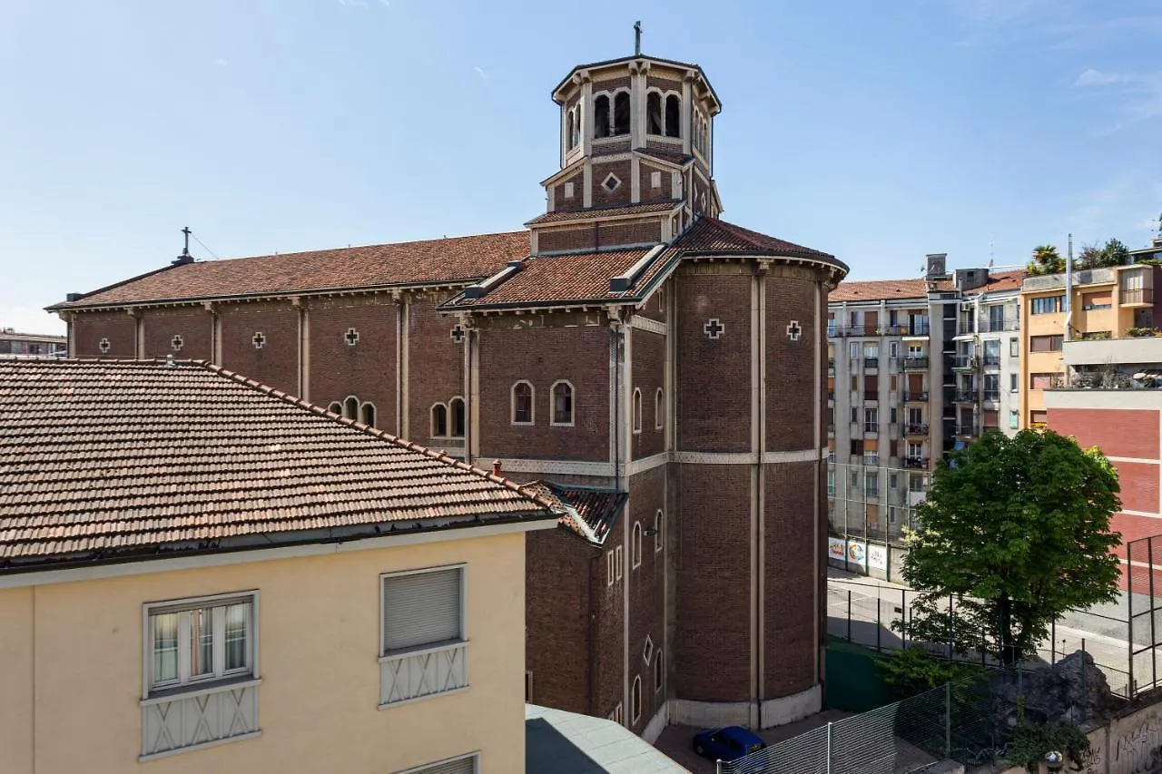 Apartment Skyview Nolo Studio Via Varanini Milan Italy