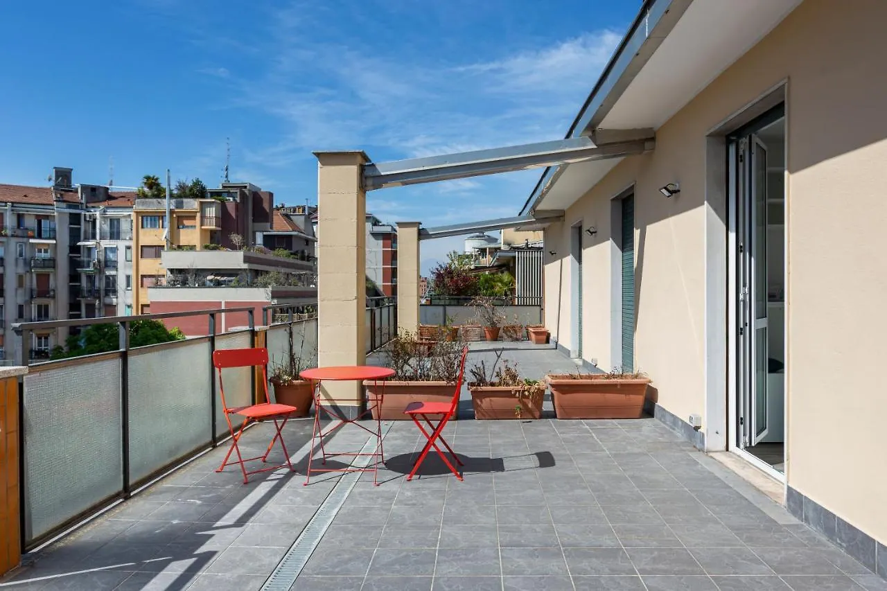 Skyview Nolo Studio Via Varanini Milan