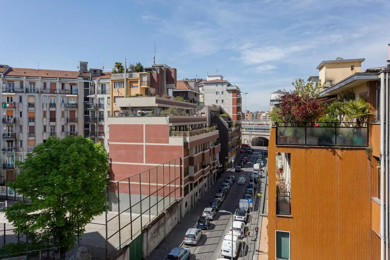 Apartment Skyview Nolo Studio Via Varanini Milan